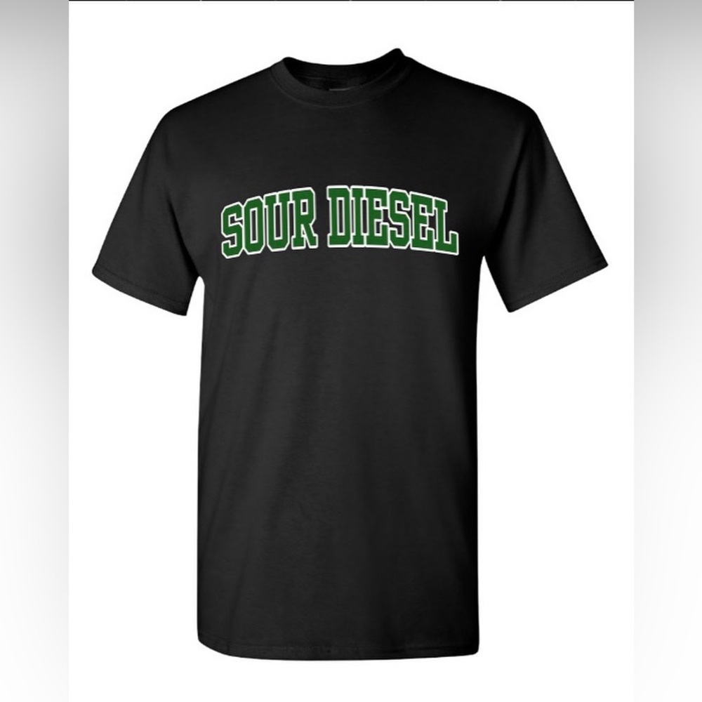 Sour Diesel Strain NWT Men’s Cotton Shirt - M, L, or XL